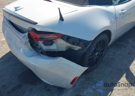 2016 Mazda Mx-5 Miata Club z USA, uszkodzony, nr VIN JM1NDAC78G0109535